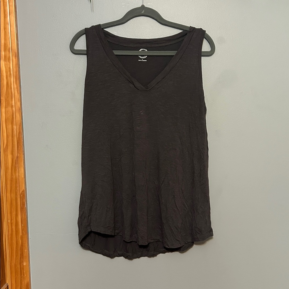 Maurices Black Tank Top
